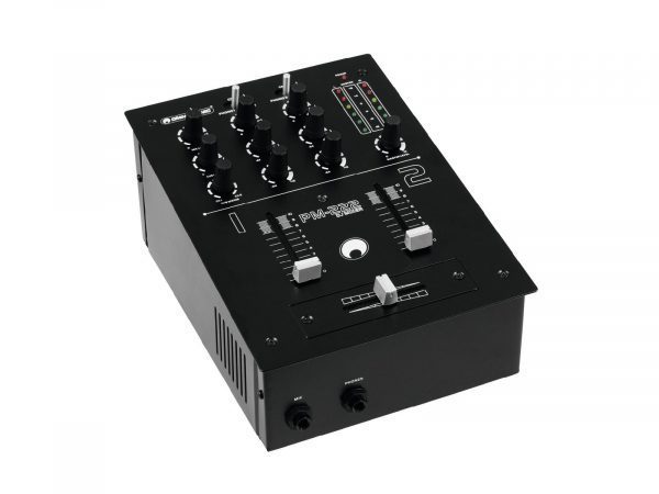 OMNITRONIC PM-222 2-Channel DJ Mixer