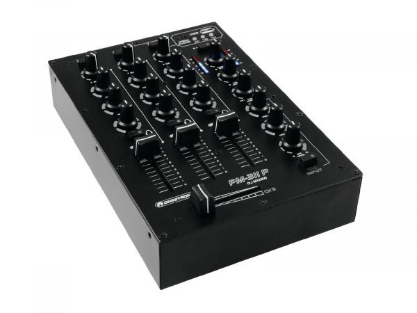 OMNITRONIC PM-311P DJ Mixer with Player