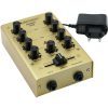 OMNITRONIC GNOME-202 Mini Mixer gold