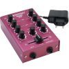 OMNITRONIC GNOME-202 Mini Mixer red