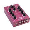 OMNITRONIC GNOME-202 Mini Mixer red
