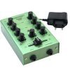 OMNITRONIC GNOME-202 Mini Mixer green