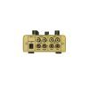 OMNITRONIC GNOME-202P Mini Mixer gold