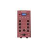 OMNITRONIC GNOME-202P Mini Mixer red