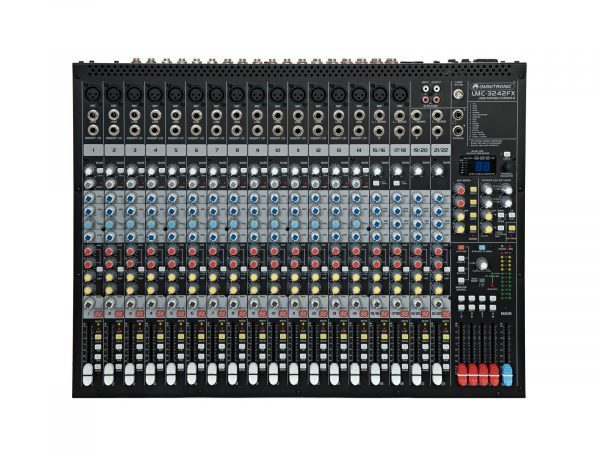 Professzionális Stúdió FX hangkeverő OMNITRONIC LMC-3242FX USB Mixing Console