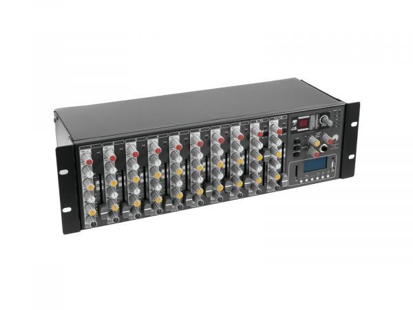 OMNITRONIC RM-1422FX USB Rack Mixer