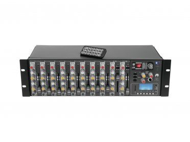 OMNITRONIC RM-1422FX USB Rack Mixer