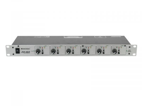 OMNITRONIC ZD-160 Zone Distributor