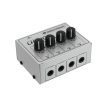 OMNITRONIC LH-010 4-Channel Mixer passive