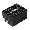 OMNITRONIC LH-083 Stereo Isolator RCA S