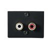 OMNITRONIC LH-083 Stereo Isolator RCA S