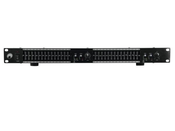 OMNITRONIC GEQ-2150 Equalizer 2x15-Band