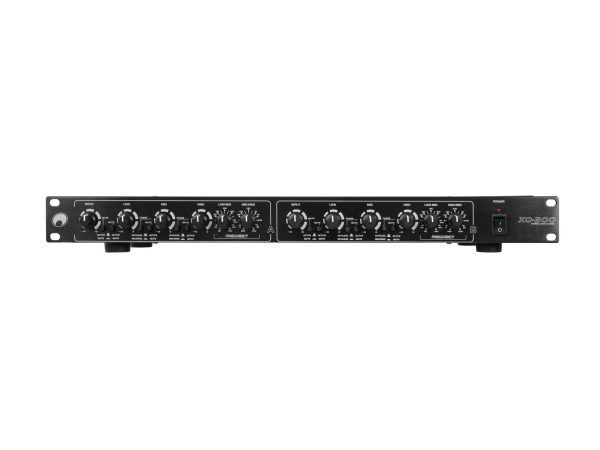 OMNITRONIC háromutas Crossover XO-300 Active Crossover