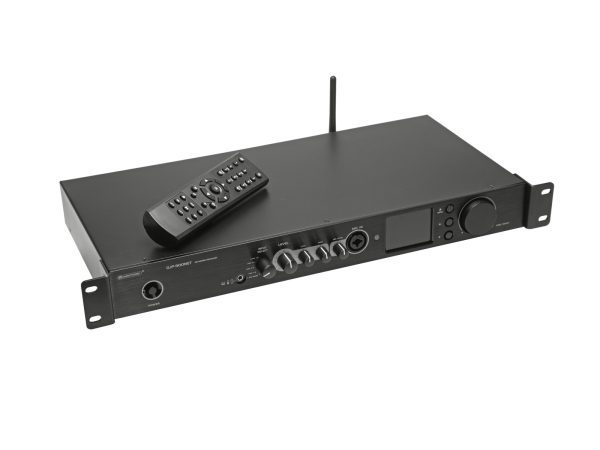OMNITRONIC DJP-900NET Class D Amplifier with Internet Radio