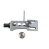 OMNITRONIC Headshell Universal with Weights silver