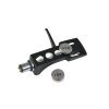 OMNITRONIC Headshell Universal with Weights black