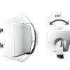 OMNITRONIC OD-4T Wall Speaker 100V white 2x