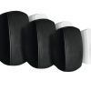 OMNITRONIC OD-6T Wall Speaker 100V black 2x
