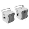 OMNITRONIC BOB-4 Top 16 Ohm white 2x