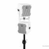 OMNITRONIC BOB-4 Extension Bracket white 2x