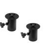 OMNITRONIC BOB-4 Stand Adaptor black 2x