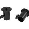 OMNITRONIC BOB-4 Stand Adaptor black 2x