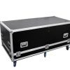 ROADINGER Flightcase 2x CLA-115