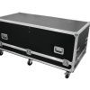 ROADINGER Flightcase 2x CLA-115