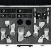 OMNITRONIC MIC 77-7LMH Drum Microphone Set