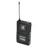 OMNITRONIC UHF-502 Bodypack incl. 823-832MHz Lavalier (CH B orange)