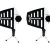 RELACART Szélessávú irányítható antennapár RELACART R-22AU Wide-band directional active Antenna 2x