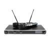 OMNITRONIC UHF-302 2-Channel Wireless Mic System 823-832/863-865MHz