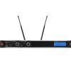 OMNITRONIC UHF-302 2-Channel Wireless Mic System 823-832/863-865MHz