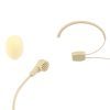 OMNITRONIC UHF-300 Headset Microphone skin-colored