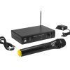 OMNITRONIC VHF-101 Wireless Mic System 214.35MHz