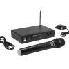 OMNITRONIC VHF-101 Wireless Mic System 205.75MHz