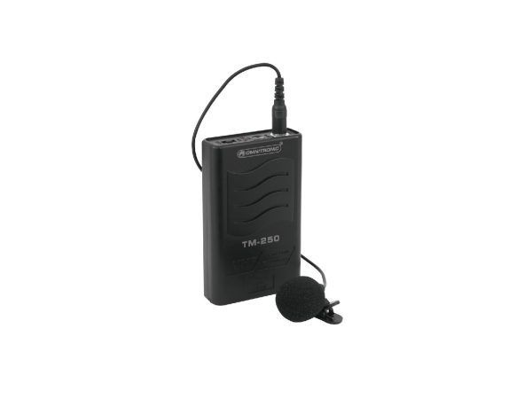 OMNITRONIC TM-250 Transmitter VHF179.000