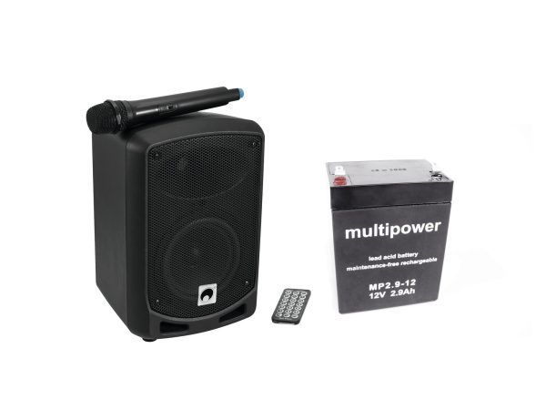 OMNITRONIC Set WAMS-065BT + Battery