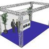 ALUTRUSS Truss set QUADLOCK 6082 rectangle 7x4x3.5m (WxDxH)