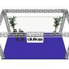 ALUTRUSS Truss set QUADLOCK 6082 rectangle 7x4x3.5m (WxDxH)