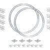 ALUTRUSS Truss set QUADLOCK 6082 circle 6.6x3.5m