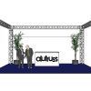 ALUTRUSS Truss set QUADLOCK 6082R U-Figure 7x4x3.5m (WxDxH)