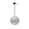 EUROLITE Mirror Ball 30cm with motor + LED PST-5 QCL Spot bk