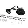 EUROLITE Mirror Ball 30cm with motor + LED PST-5 QCL Spot bk