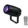 EUROLITE Mirror Ball 20cm with motor + LED PST-5 QCL Spot bk