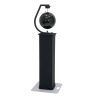 EUROLITE Set Mirror ball 30cm black with Stage Stand variable + Cover black