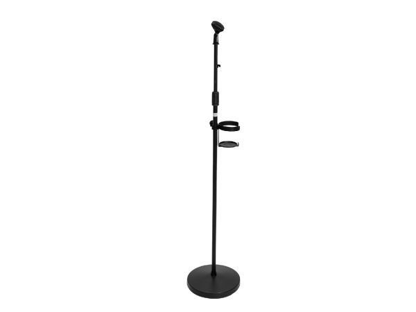 OMNITRONIC Set Microphone stand for disinfectant