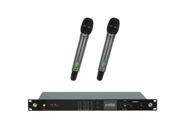 PSSO Multifrekvenciás mikrofonrendszer vezetéknélküli PSSO Set WISE TWO + 2x Dyn. wireless microphone 518-548MHz