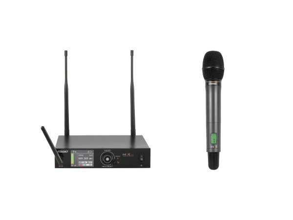 PSSO Set WISE ONE + Dyn. wireless microphone 823-832/863-865MHz