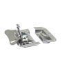 ROADINGER Butterfly Lock small in Dish sil
